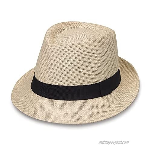 Wallaroo Hat Company Women's Gigi Sun Hat - Stylish Trilby  Australian Design