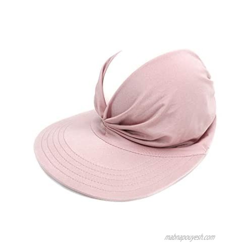 Women Sport Sun Visor Hats Empty Top Baseball Sun Cap Womens Sunhats with uv Protection Sun Hats for Young Girls Women Beach