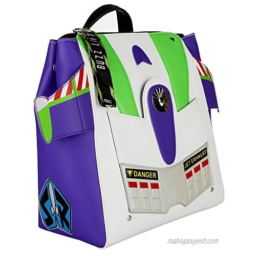 Buzz Lightyear Cosplay Mini Backpack