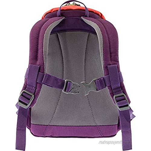 Deuter Unisex Kid's Children's Backpack Plum-coral youth x-small / 16