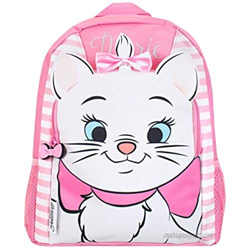 Disney Kids Aristcats Backpack Marie Pink