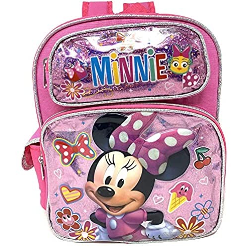 Disney Minnie Mouse 12 Toddler Small Backpack 16162