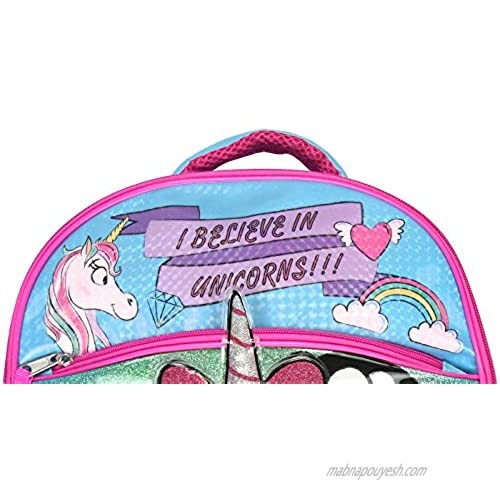 Disney Minnie Mouse I Believe In Unicorns 16 Backpack