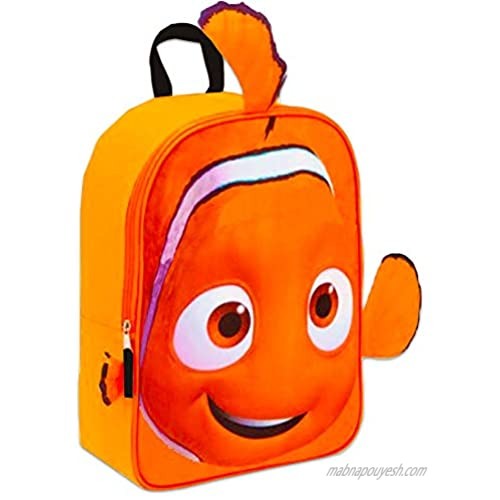 Finding Nemo Mini Backpack Set with Dory Snack Container and Finding Dory Stickers