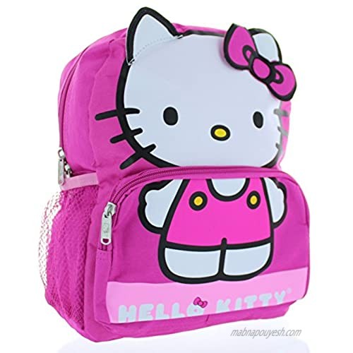 Hello Kitty 12" Backpack 'Be the Character'