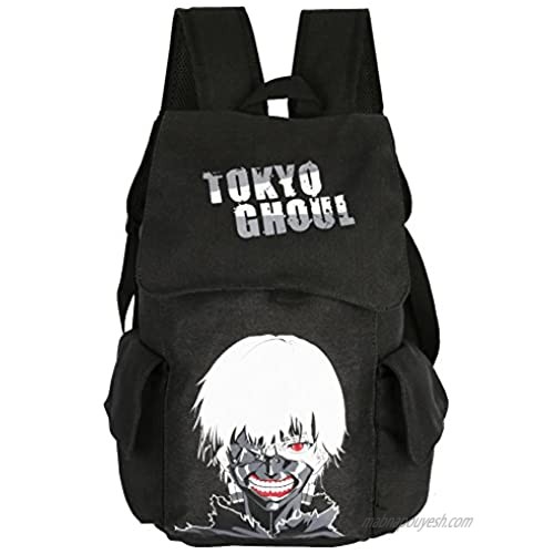 Innturt Classic Tokyo Ghoul Canvas Backpack Rucksack Bag School Backpack