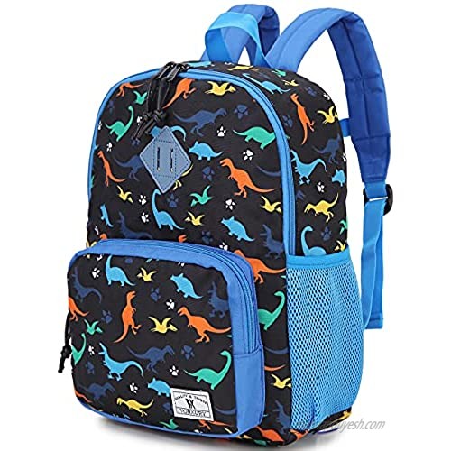 Kids Backpack Cute Preschool Toddler Schoolbag for Boys Girls with Chest Strap