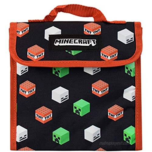 Minecraft Kids Backpack 4 Piece Set