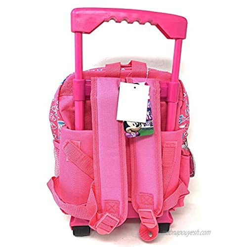 Minnie Mouse 12 Small Toddler Rolling School Backpack - 16163