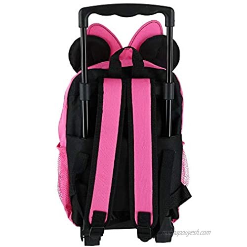 Minnie Mouse 14 Softside Rolling Backpack