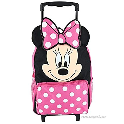 Minnie Mouse 14" Softside Rolling Backpack