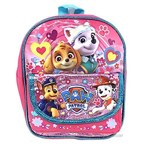 New Arrive Paw Patrol Girls Pup 10 inch X-Small Backpack (2-4 YRS)