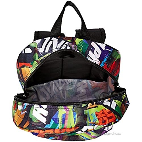 Nickelodeon Boys' Tmnt Chuck This Out 16 Backpack