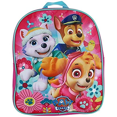 Nickelodeon Paw Patrol Girl 12" Backpack - School Bag