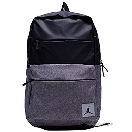 Nike Jordan Pivot Colorblocked Classic School Backpack (Black)