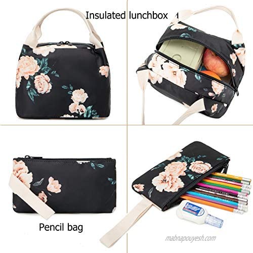 School Backpack for Teen Girls School Bags Lightweight Kids Girls School Book Bags Backpacks Sets