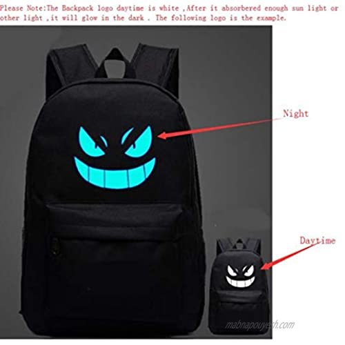 School Bag Noctilucous Luminous Spider Man Backpack Student Bag Notebook Backpack Daily Backpack Glow In The Dark