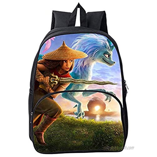 The Dragon Anime Backpack Bookbag - Shoulder Bag Cartoon Cosplay Laptop Bag