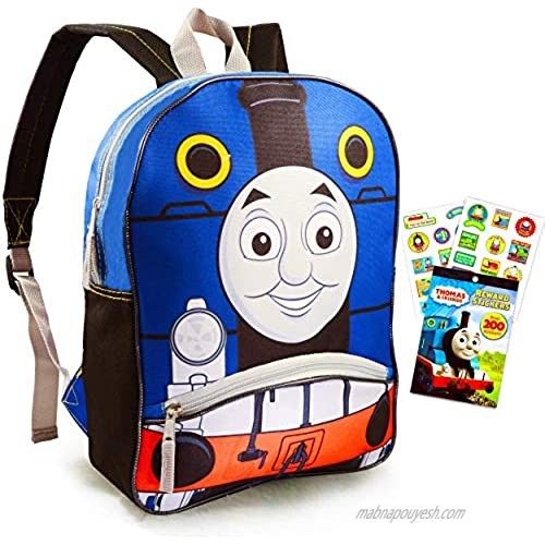 Thomas the Train Backpack for Boys Kids ~ Premium 14" Thomas Backpack (Thomas and Friends School Supplies)