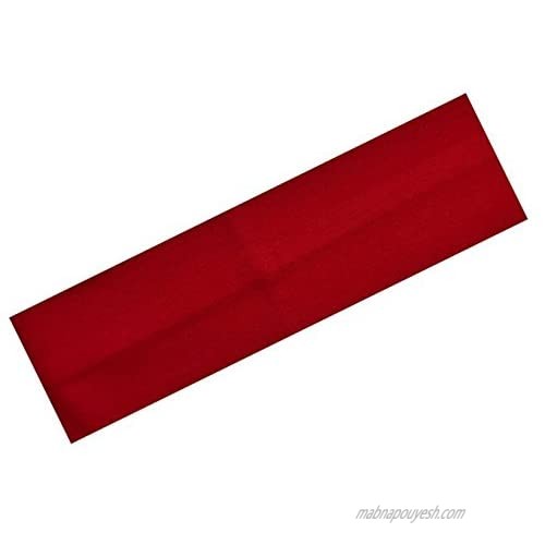 1 Dozen 2.5 Inch Funny Girl Designs Cotton Stretch Headbands (Official Funny Girl Red)