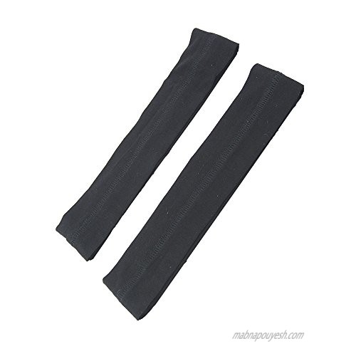 2-Pack Yoga Headband (Bamboo & Pure Cotton) - Ultra Soft  Performance Improving