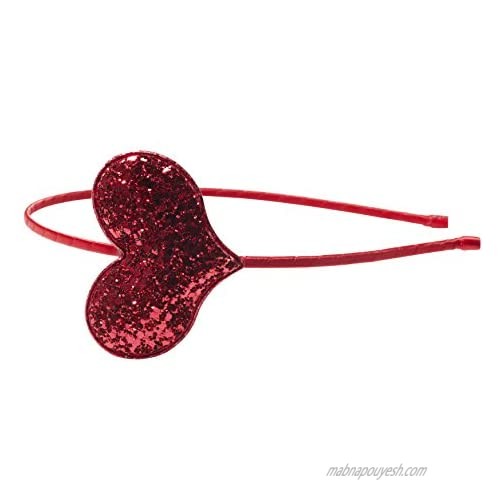 Anna BelenOlivia Glitter Heart Headband