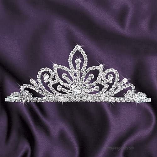 Cherished Night Tiara Princess Queen Crown Silver