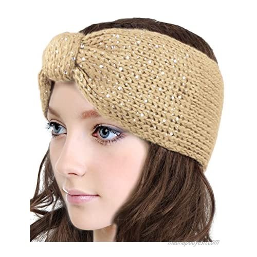 Dahlia Women's Winter Knit Headband
