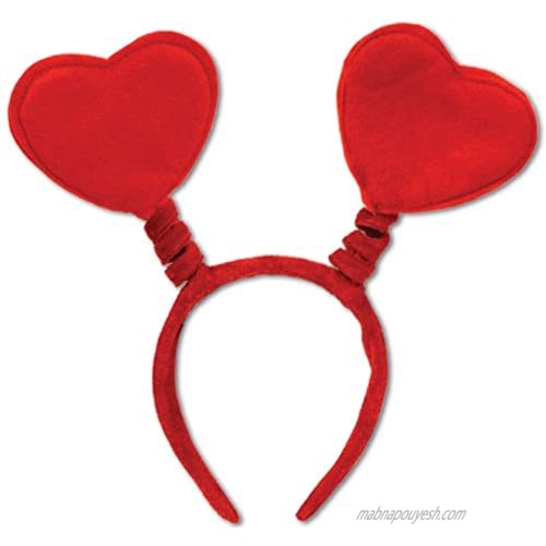 Heart Boppers Party Accessory (1 count) (1/Pkg)