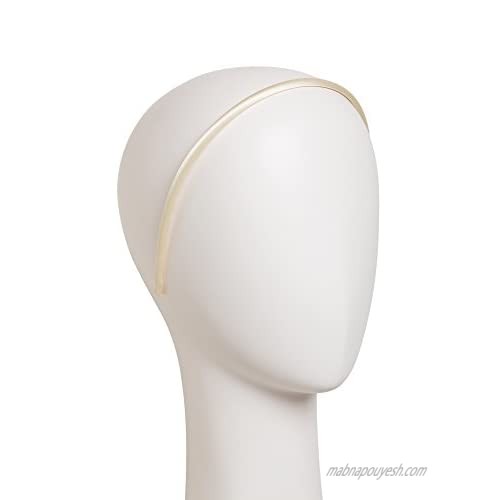 L. Erickson USA 1/4 Ultracomfort Headband - Cream