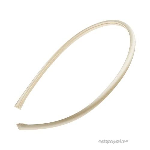 L. Erickson USA 1/4" Ultracomfort Headband - Cream