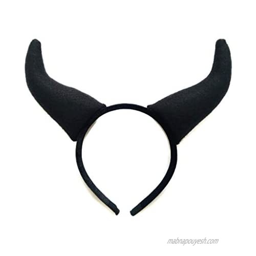 MeeTHan Fancy Cat Women Set Devil Horns Headbands :H4