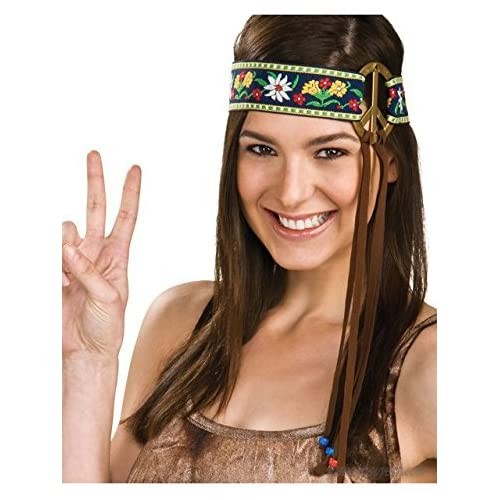 Rubie's Costume Headband with Peace Sign