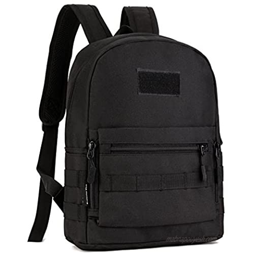 10L Mini Backpack Military MOLLE Tactical Backpack Rucksack Travel Daypack Gear Assault Pack