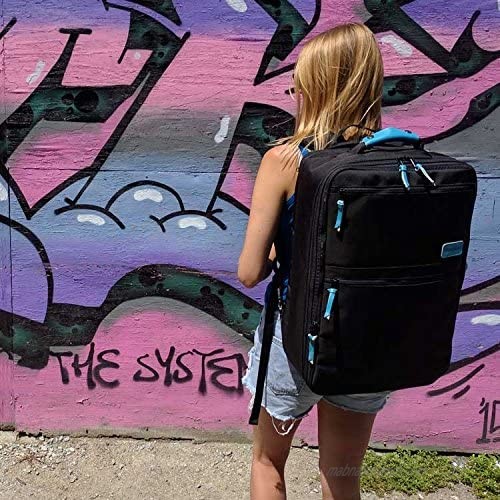 35L Travel Backpack for Air Travel | Carry-on Sized Flight Approved with a Laptop Pocket by Standard Luggage Co.