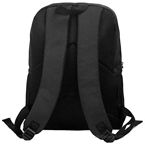 3D Printed Youth Animation Game Backpacks Laptop Bookbag 17 Inches Lightweight Multi-Function Water Resistant Backpacks