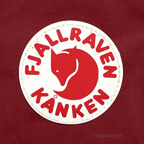 Fjallraven Kanken Laptop 13 Backpack for Everyday Ox Red