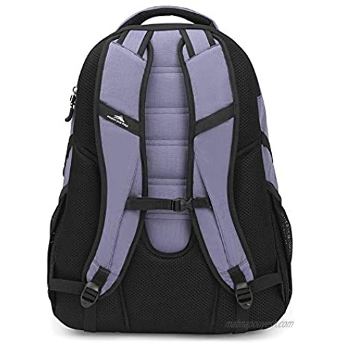 High Sierra Access II Laptop Backpack Purple Smoke/Black One Size