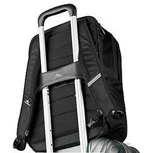 High Sierra Elite Pro Business Backpack Black