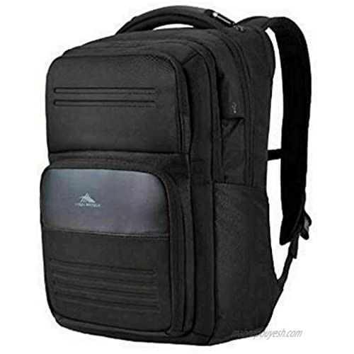 High Sierra Elite Pro Business Backpack Black
