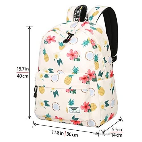 Mygreen Kid Child Girl Cute Patterns Printed Backpack School Bag11.5x15.7x5.1