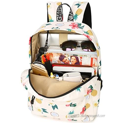 Mygreen Kid Child Girl Cute Patterns Printed Backpack School Bag11.5x15.7x5.1