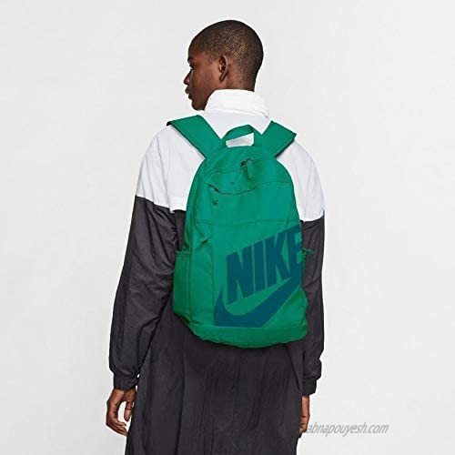 Nike Elemental 2.0 Backpack Unisex (Green/White/Emerald)