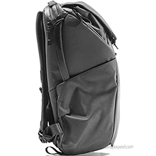 Peak Design Everyday Backpack V2 30L Black Camera Bag Laptop Backpack with Tablet Sleeves (BEDB-30-BK-2)