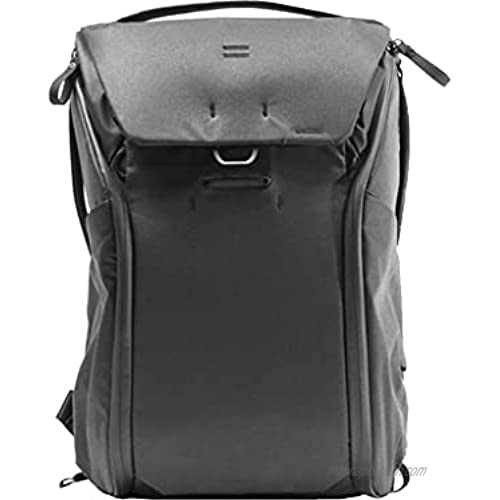 Peak Design Everyday Backpack V2 30L Black  Camera Bag  Laptop Backpack with Tablet Sleeves (BEDB-30-BK-2)