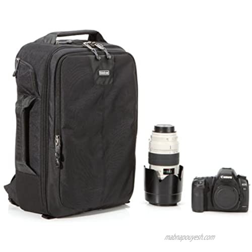 Think Tank Airport Essentials Backpack for Standard DSLR System 300mm f/2.8/iPad/13 Laptop Small