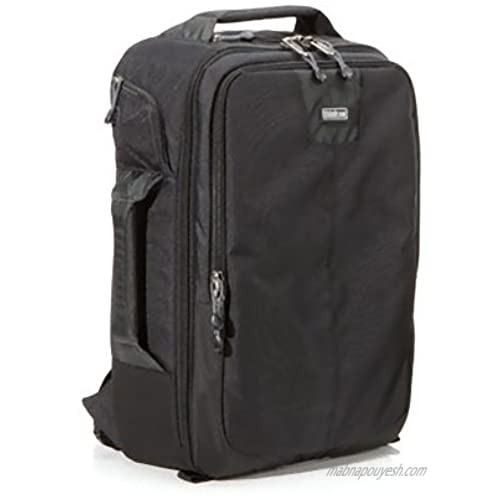 Think Tank Airport Essentials Backpack for Standard DSLR System  300mm f/2.8/iPad/13" Laptop  Small