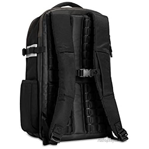 TIMBUK2 Division Deluxe Laptop Backpack Black Deluxe