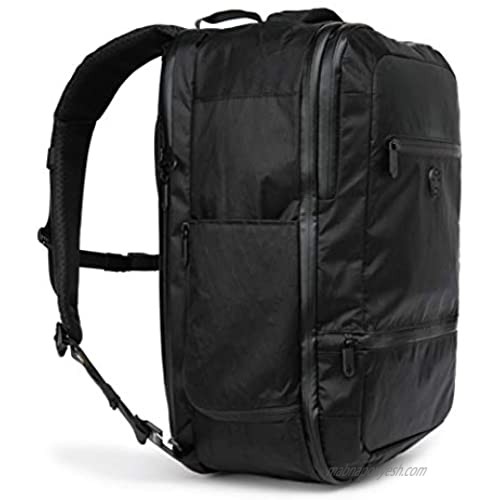 Tortuga Outbreaker - Laptop Backpack for Work or Travel with Deluxe Features (27L  Black)