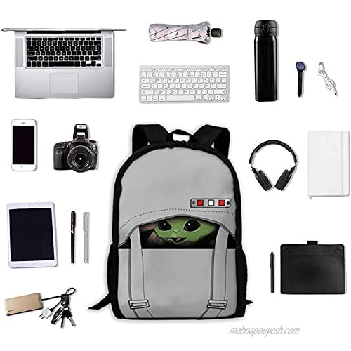 Unisex Classic Casual Backpack Travel Bags Laptop Bookbag Lightweight Multi-Function and Water Resistant 17 Inches